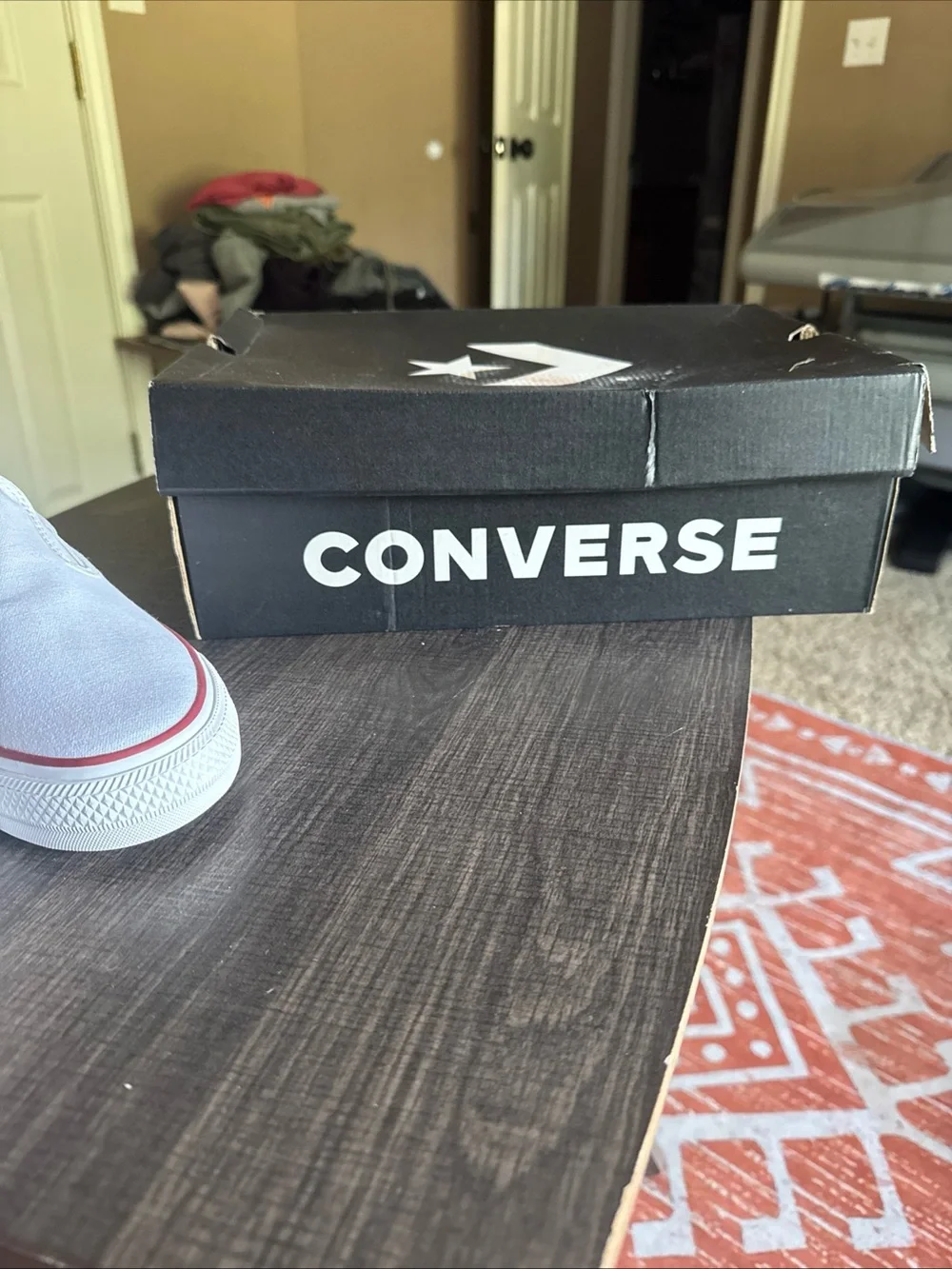 Converse CTAS Double Gore Slip Men/Women Slip On White 167940F M8- W9.5 In Box
